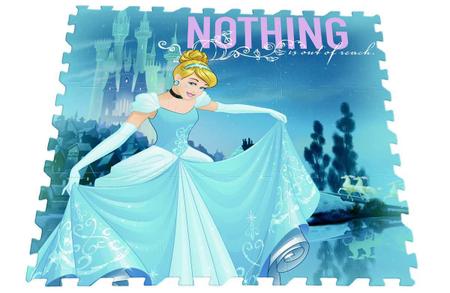 Imagem de Tapete Eva DTC Cinderela - Disney Princesas