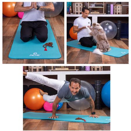 Tapete Exercícios Academia Treinos 180cm T54 Confort Acte - Acte Sports -  Tapete para Yoga e Pilates - Magazine Luiza