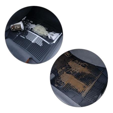 Tapete Flash B Borracha PVC Tunel Honda City 2013 2014 2015 Imagem de Tapete Flash B Borracha PVC Tunel Honda City 2013 2014 2015