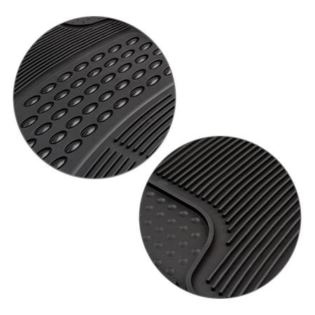 Tapete Flash B Borracha PVC Tunel Honda City 2013 2014 2015 Imagem de Tapete Flash B Borracha PVC Tunel Honda City 2013 2014 2015