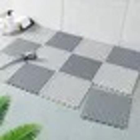 Imagem de Tapete Flexível Superfície Antiderrapante 30x30 Box Banheiro Piscina, Cozinha - Garantia 2 ANOS
