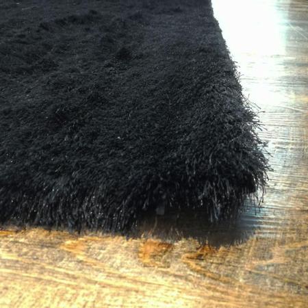 Imagem de Tapete Gold Shaggy 14 Preto -2,00 X 2,50 - Edantex