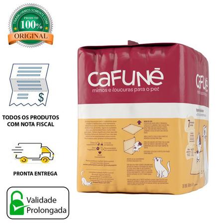 Imagem de Tapete Higiênico Cafuné Super Slim 80x60cm - 30 Unidades