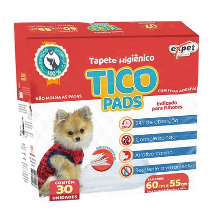 Imagem de Tapete Higiênico Expet Tico Pads