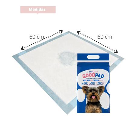 TAPETE HIGIENICO PIPI STOP 60X50CM PT/30 – Sulvet