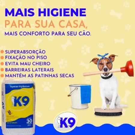 Imagem de Tapete higiênico k9 30 un