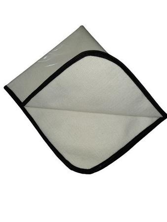 Imagem de Tapete higiênico lavável P, tamanho 50 x 60 cm, 03 unidades, reutilizável, durável, impermeável, super absorção.