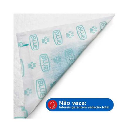 Imagem de Tapete Higienico para cães Super Blue Premium 82x60 30 Un