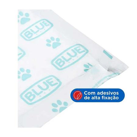 Imagem de Tapete Higienico para cães Super Blue Premium 82x60 30 Un