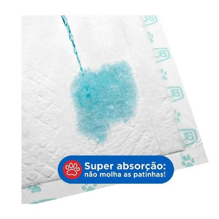 Imagem de Tapete Higienico para cães Super Blue Premium 82x60 30 Un