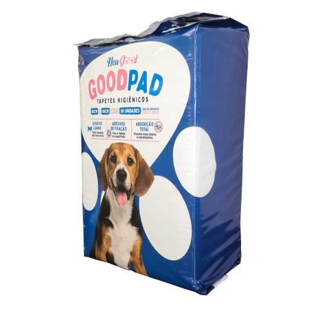 Imagem de Tapete Higienico Pet Good Pads 80x60 - Pacote com 30 Un