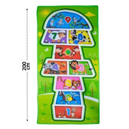 Conjunto de jogos de amarelinha infantil, brinquedos interativos pai-filho,  podem ser montados à vontade (Color : Diameter, Size : 28cm) :  : Brinquedos e Jogos