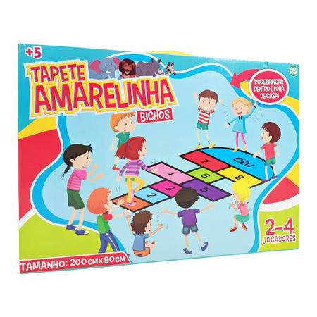 Jogo de Trilha em Napa Tapete Infantil Melhores Brinquedos Educativos Para  as Crianças e colchonetes. Conheça a PlayHobbies