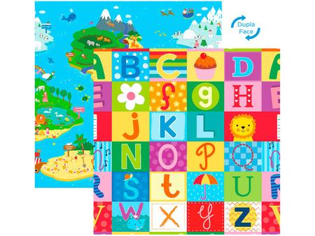 Imagem de Tapete Infantil Play Mat Magical Island 1 Peça
