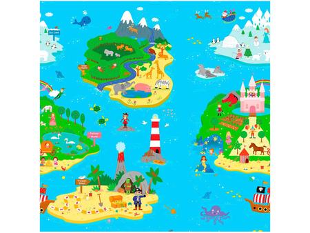 Imagem de Tapete Infantil Play Mat Magical Island 1 Peça