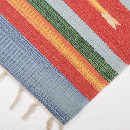 Imagem de Tapete Kilim Algodao 140X200 Des004