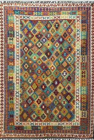 Imagem de Tapete Kilim Ghashighay Ira 240x346 78148