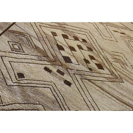 Imagem de Tapete Kilim Persa Zili Kuba Nômade Cor Natural 100% à Mão 1,74 x 2,30m