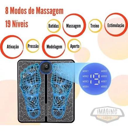 Imagem de Tapete Massageador Pernas E Pés MSP1