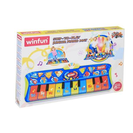 2 Pcs piano musical do bebê, dança dobrável, Brinquedos musicais