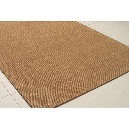 Imagem de Tapete Natural Quadrado Sisal (200x200cm) Mel Claro