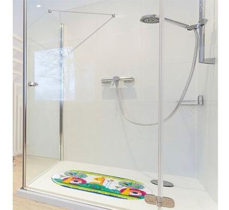 Imagem de Tapete para banheiro antiderrapante infantil buba para banho barato