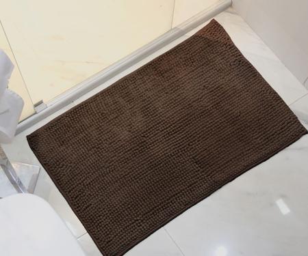 Imagem de Tapete Para Banheiro Antiderrapante Microfibra Absorve Água 40x60cm