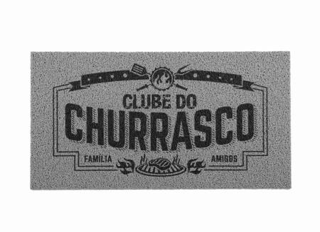 Imagem de Tapete para Churrasqueira Super Print 40cm x 75 cm Clube do Churrasco