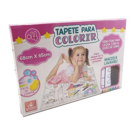 Tapete para Colorir Princesas - Brincadeira de Criança - Kit de Colorir -  Magazine Luiza