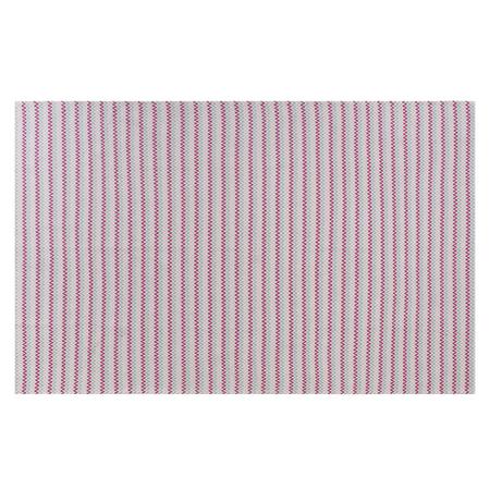 Imagem de Tapete para Quarto Infantil Antiderrapante 200cm x 140cm Decoração Moderna Rosa