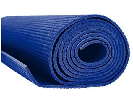 Imagem de Tapete para Yoga Acte T11 Texturizado Mat Azul