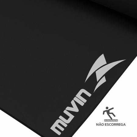 Imagem de Tapete Para Yoga em EVA Muvin Light - 180cm x 50cm x 0,4cm - Colchonete Leve - Exercícios Pilates Academia