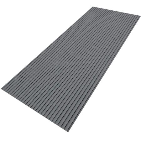 Tapete Passadeira Emborrachado PVC Antiderrapante 50cm x 45cm Diversas Cores - Rozac Imagem de Tapete Passadeira Emborrachado PVC Antiderrapante 50cm x 45cm Diversas Cores