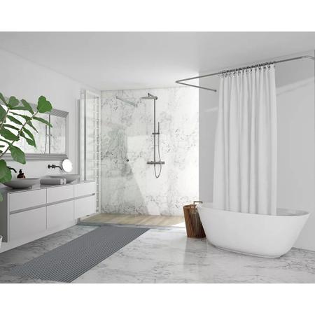 Tapete Passadeira Emborrachado PVC Antiderrapante 50cm x 45cm Diversas Cores - Rozac Imagem de Tapete Passadeira Emborrachado PVC Antiderrapante 50cm x 45cm Diversas Cores