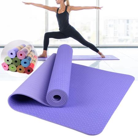 Imagem de Tapete Pilates e Yoga para Atividades Física Ginástica  e Academia Macio 1,70m x 60cm