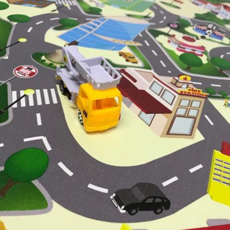 Pista para Carrinhos HOTCARS Cidade Ilustrada - Loja PlimShop