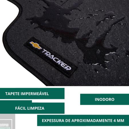 Imagem de Tapete Porta Malas e Internos Impermeável P/ Tracker 2023