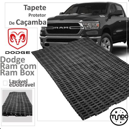 Imagem de Tapete Protetor de Caçamba Dodge Ram com Rambox