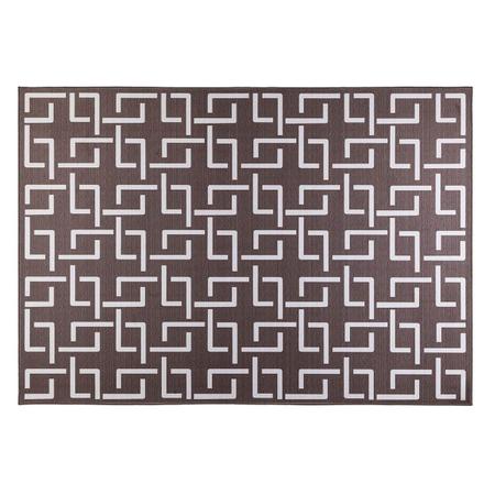 Imagem de Tapete Sala E Quarto Decoração Carpete 1,00 x 1,40 Antiderrapante