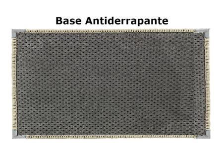 Imagem de Tapete Sisal Sala 1,50 X 2,00 Antiderrapante Clean S-479