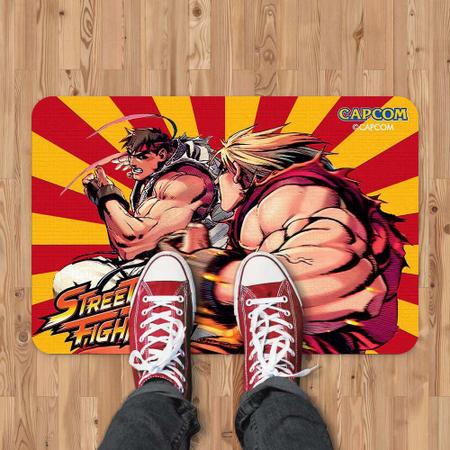 Street Fighter Ryu vs Ken