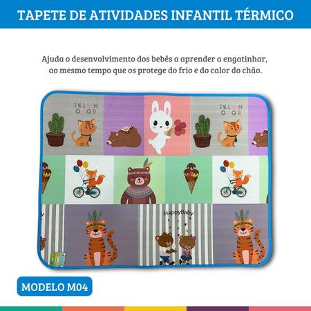 Imagem de Tapete Térmico De Atividades Infantil Portátil M04 Ap Toys