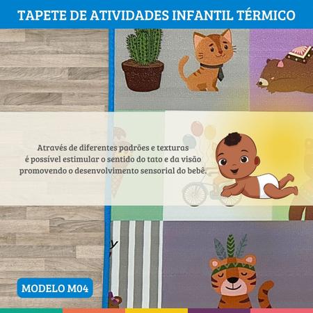 Imagem de Tapete Térmico De Atividades Infantil Portátil M04 Ap Toys