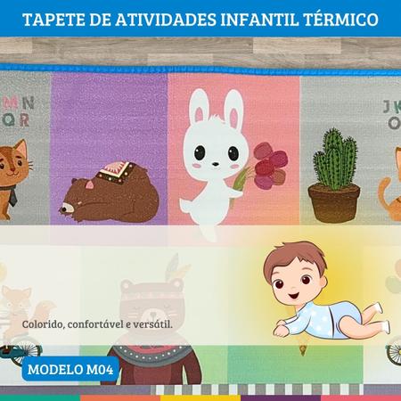 Imagem de Tapete Térmico De Atividades Infantil Portátil M04 Ap Toys
