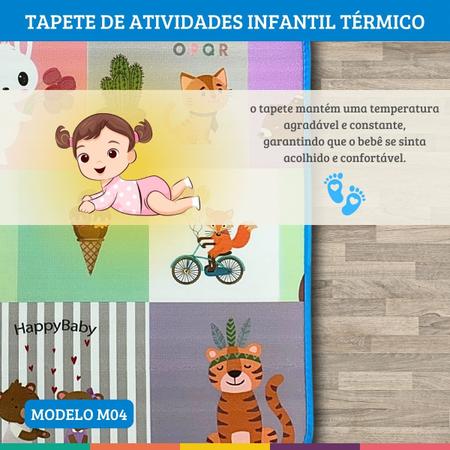 Imagem de Tapete Térmico De Atividades Infantil Portátil M04 Ap Toys