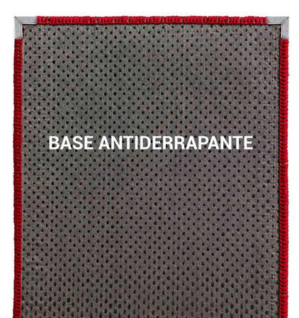 Tapete veludo toque macio 1,50x2,00 100% antiderrapante sala quarto loja escritorio andino lancer (a-88-vermelho) Imagem de Tapete veludo toque macio 1,50x2,00 100% antiderrapante sala quarto loja escritorio andino lancer (a-88-vermelho)