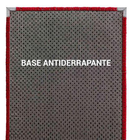 Tapete veludo toque macio 1,50x2,00 100% antiderrapante sala quarto loja escritorio andino lancer (a-91-vermelho) Imagem de Tapete veludo toque macio 1,50x2,00 100% antiderrapante sala quarto loja escritorio andino lancer (a-91-vermelho)