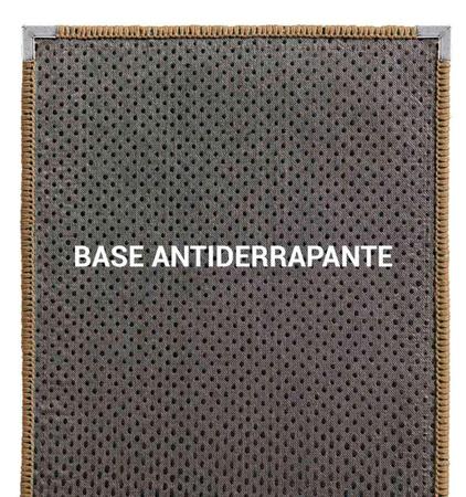 Tapete veludo toque macio 1,50x2,00 100% antiderrapante sala quarto loja escritorio andino lancer (a-98-tabaco) Imagem de Tapete veludo toque macio 1,50x2,00 100% antiderrapante sala quarto loja escritorio andino lancer (a-98-tabaco)