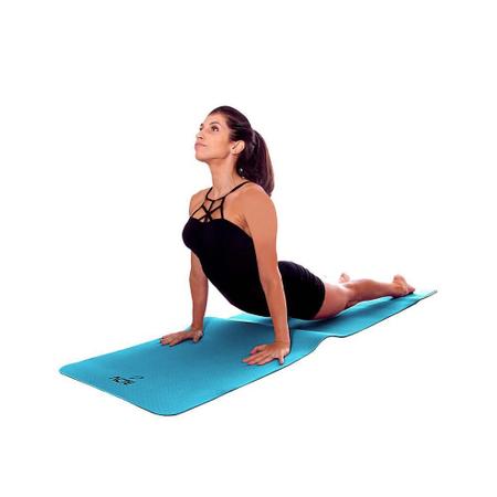 Yoga Mat Master em EVA, Verde, T137-AZ, Acte Sports