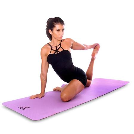 Tapete Yoga Mat Master Pilates Exercícios Esteira T137 Acte - Acte